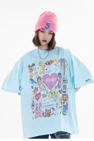 Style Core Aesthetics, New Style Trends - 'Sick of me' T shirt