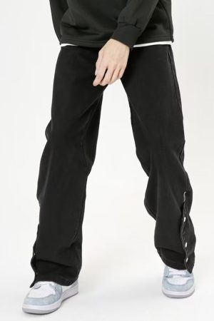 Style Core Aesthetics, New Style Trends - 'Side' Jeans