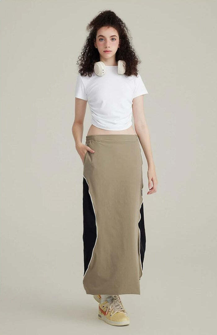 Style Core Aesthetics, New Style Trends - Side Ruched Crop Top Style Core Aesthetics, New Style Trends - Side Ruched Crop Top