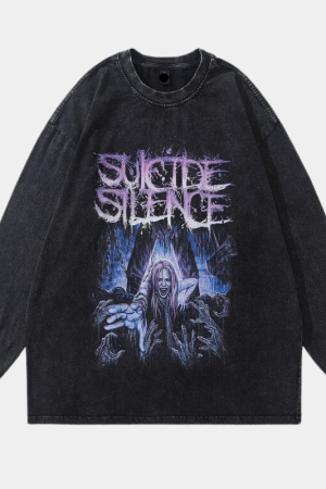 Style Core Aesthetics, New Style Trends - 'Silence' T shirt