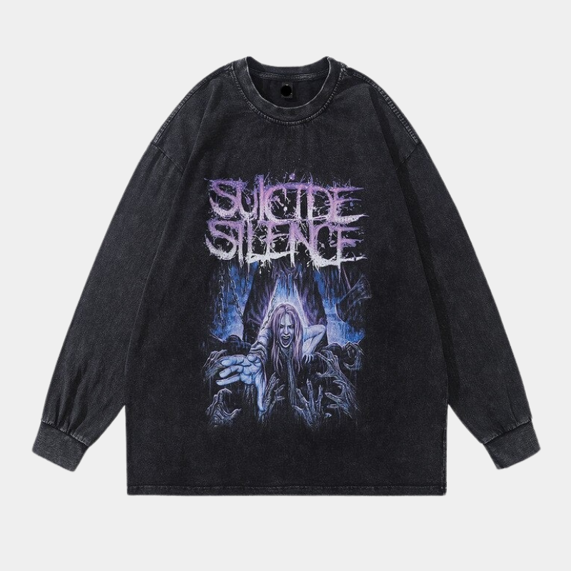 Style Core Aesthetics, New Style Trends - 'Silence' T shirt Style Core Aesthetics, New Style Trends - 'Silence' T shirt