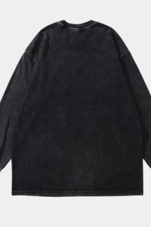 Style Core Aesthetics, New Style Trends - 'Silence' T shirt