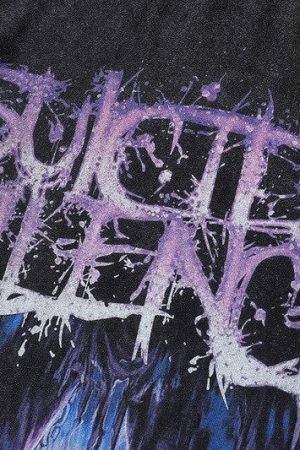 Style Core Aesthetics, New Style Trends - 'Silence' T shirt