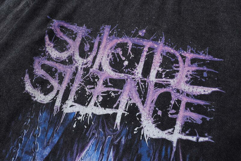 Style Core Aesthetics, New Style Trends - 'Silence' T shirt Style Core Aesthetics, New Style Trends - 'Silence' T shirt