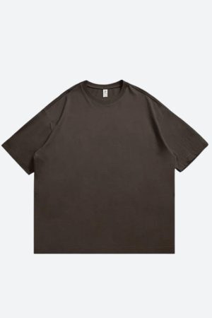 Style Core Aesthetics, New Style Trends - Skater Casual Basic Tee
