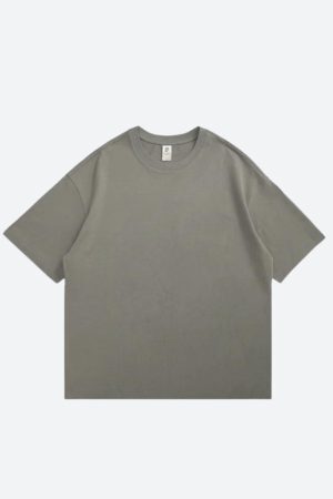 Style Core Aesthetics, New Style Trends - Skater Casual Basic Tee