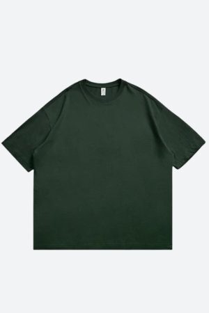 Style Core Aesthetics, New Style Trends - Skater Casual Basic Tee