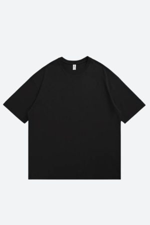 Style Core Aesthetics, New Style Trends - Skater Casual Basic Tee