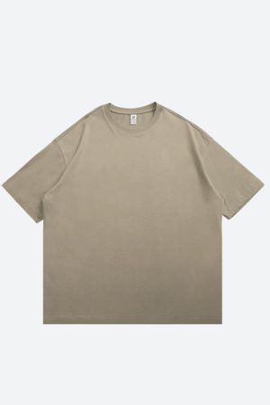 Style Core Aesthetics, New Style Trends - Skater Casual Basic Tee