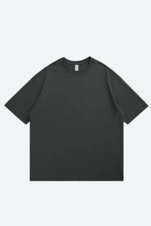 Style Core Aesthetics, New Style Trends - Skater Casual Basic Tee