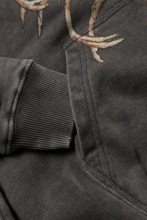 Style Core Aesthetics, New Style Trends - Skeleton Zip Up Hoodie