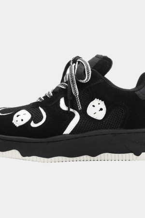 Style Core Aesthetics, New Style Trends - 'Skull' Shoes