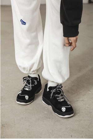 Style Core Aesthetics, New Style Trends - 'Skull' Shoes
