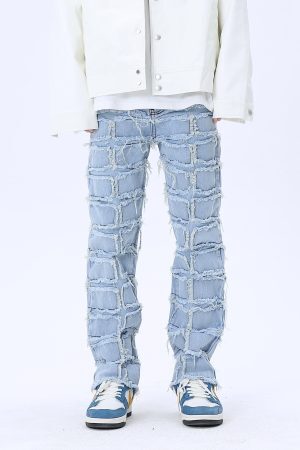 Style Core Aesthetics, New Style Trends - 'Slice' Jeans