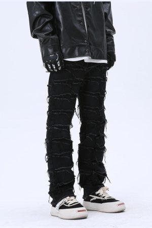 Style Core Aesthetics, New Style Trends - 'Slice' Jeans