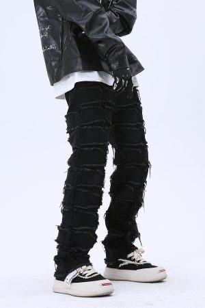 Style Core Aesthetics, New Style Trends - 'Slice' Jeans