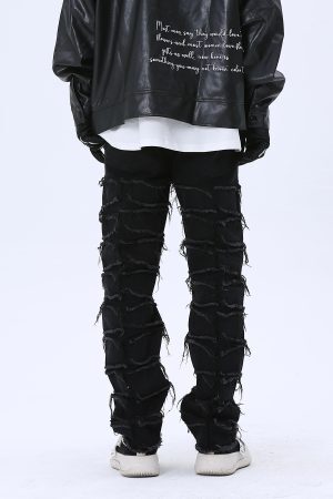 Style Core Aesthetics, New Style Trends - 'Slice' Jeans