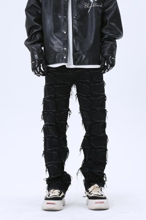 Style Core Aesthetics, New Style Trends - 'Slice' Jeans