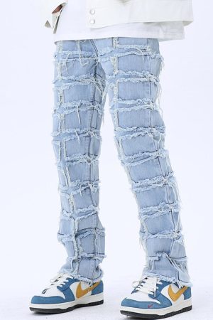 Style Core Aesthetics, New Style Trends - 'Slice' Jeans