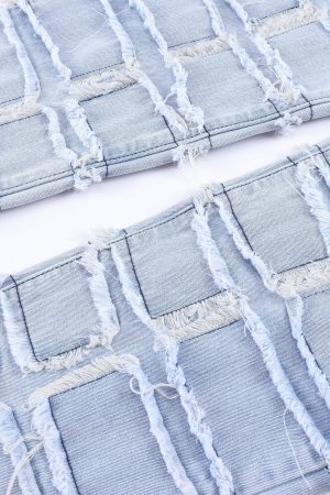 Style Core Aesthetics, New Style Trends - 'Slice' Jeans