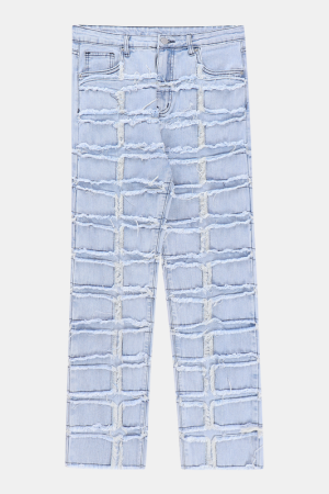 Style Core Aesthetics, New Style Trends - 'Slice' Jeans