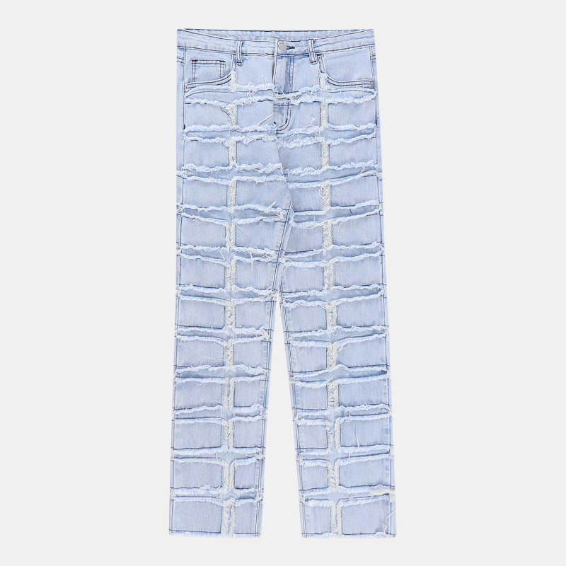 Style Core Aesthetics, New Style Trends - 'Slice' Jeans