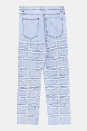 Style Core Aesthetics, New Style Trends - 'Slice' Jeans