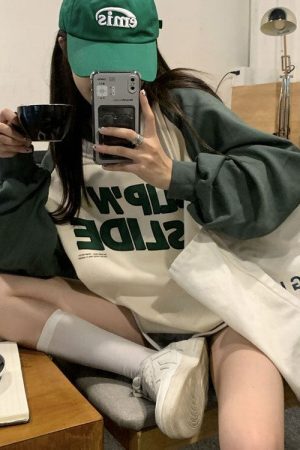 Style Core Aesthetics, New Style Trends - Slip n Slide Sweatshirt