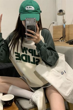 Style Core Aesthetics, New Style Trends - Slip n Slide Sweatshirt