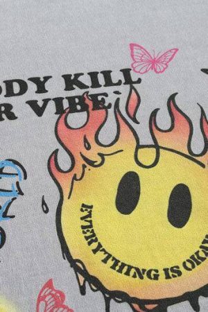 Style Core Aesthetics, New Style Trends - 'Smile' T shirt