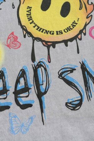 Style Core Aesthetics, New Style Trends - 'Smile' T shirt