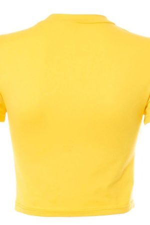 Style Core Aesthetics, New Style Trends - Smiley Face Crop Top