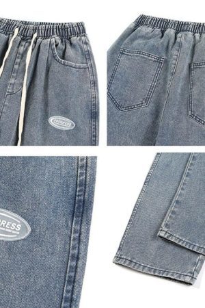 Style Core Aesthetics, New Style Trends - Soft Boy Baggy Jeans