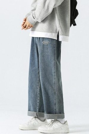 Style Core Aesthetics, New Style Trends - Soft Boy Baggy Jeans