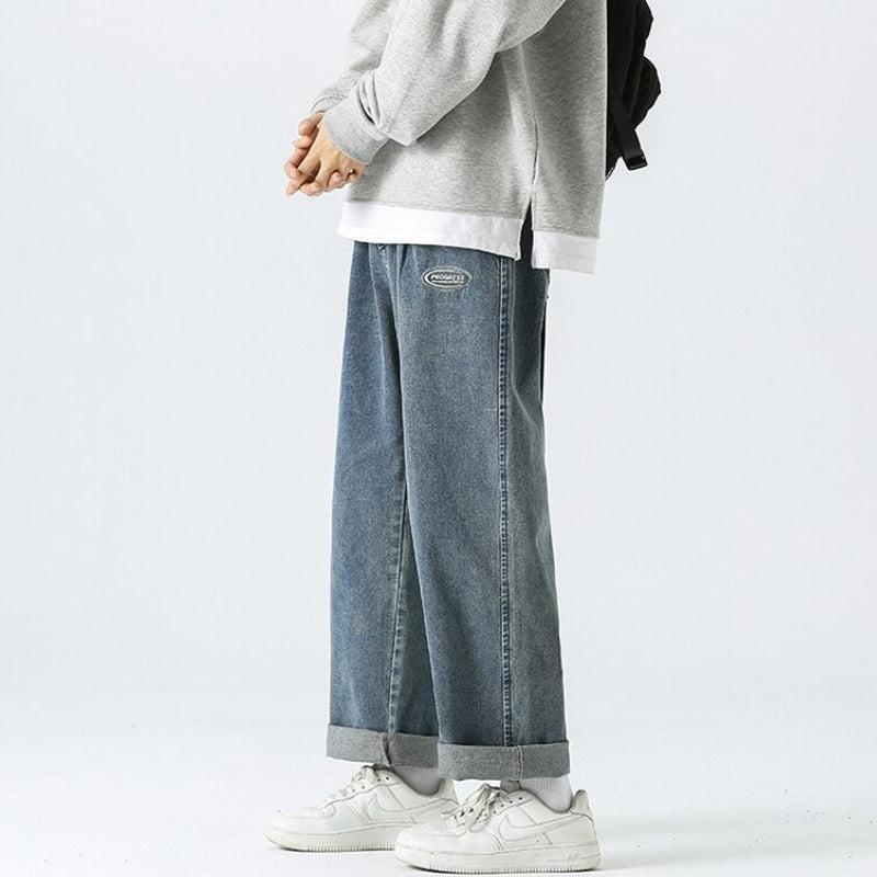 Style Core Aesthetics, New Style Trends - Soft Boy Baggy Jeans Style Core Aesthetics, New Style Trends - Soft Boy Baggy Jeans