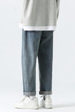 Style Core Aesthetics, New Style Trends - Soft Boy Baggy Jeans