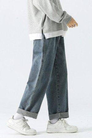 Style Core Aesthetics, New Style Trends - Soft Boy Baggy Jeans