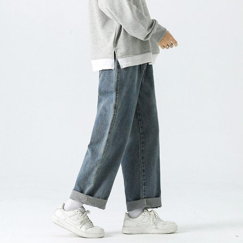 Style Core Aesthetics, New Style Trends - Soft Boy Baggy Jeans Style Core Aesthetics, New Style Trends - Soft Boy Baggy Jeans