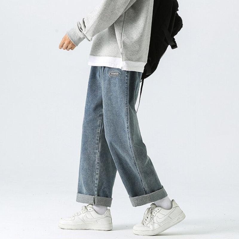 Style Core Aesthetics, New Style Trends - Soft Boy Baggy Jeans