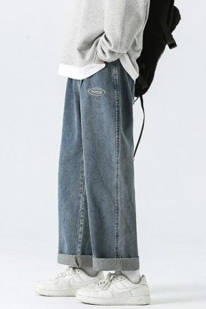 Style Core Aesthetics, New Style Trends - Soft Boy Baggy Jeans