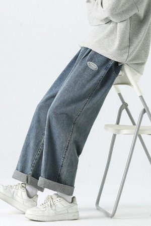 Style Core Aesthetics, New Style Trends - Soft Boy Baggy Jeans