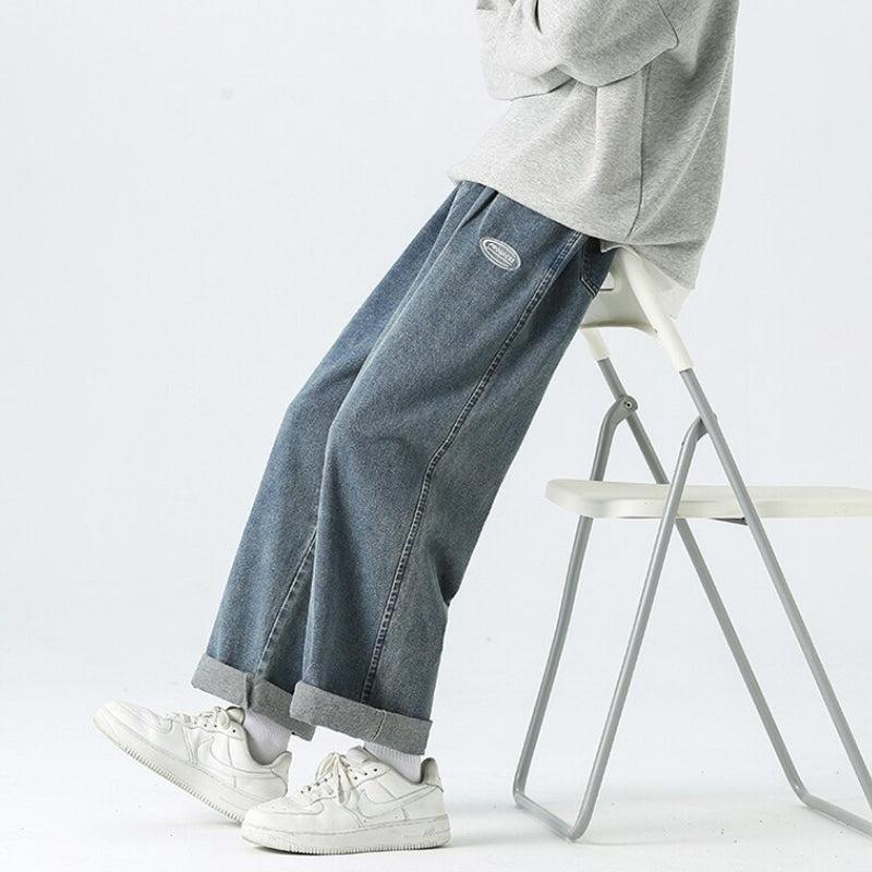 Style Core Aesthetics, New Style Trends - Soft Boy Baggy Jeans Style Core Aesthetics, New Style Trends - Soft Boy Baggy Jeans