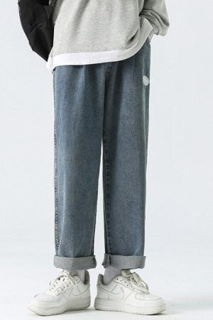 Style Core Aesthetics, New Style Trends - Soft Boy Baggy Jeans