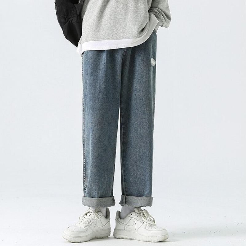 Style Core Aesthetics, New Style Trends - Soft Boy Baggy Jeans Style Core Aesthetics, New Style Trends - Soft Boy Baggy Jeans