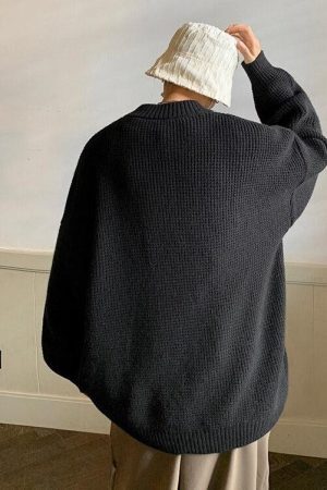 Style Core Aesthetics, New Style Trends - Soft Boy Bear Sweater