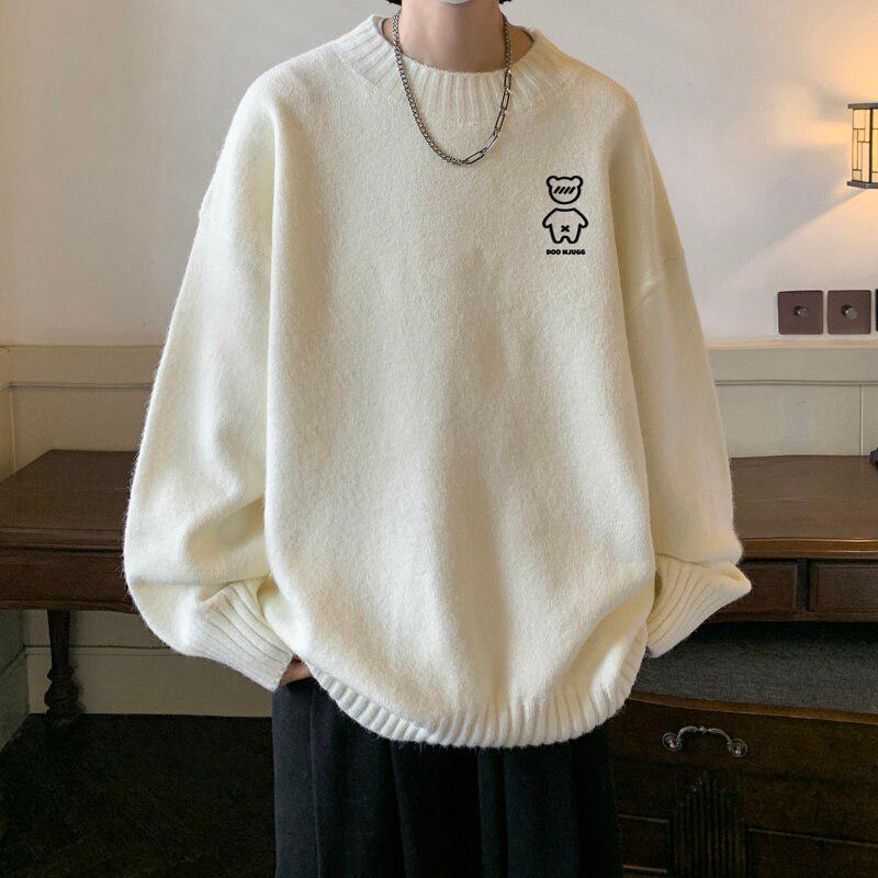 Style Core Aesthetics, New Style Trends - Soft Boy Bear Sweater