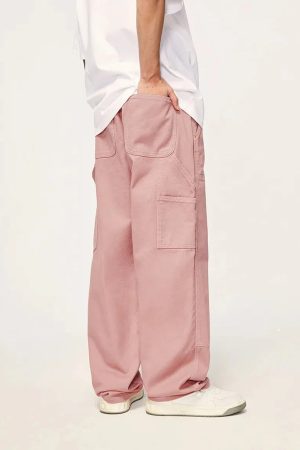 Style Core Aesthetics, New Style Trends - Soft Boy Bottle Pocket Pants