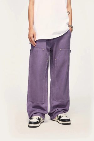Style Core Aesthetics, New Style Trends - Soft Boy Bottle Pocket Pants
