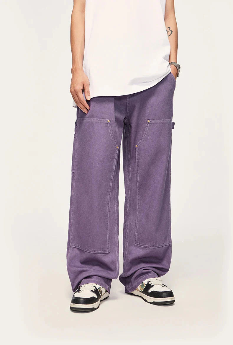Style Core Aesthetics, New Style Trends - Soft Boy Bottle Pocket Pants Style Core Aesthetics, New Style Trends - Soft Boy Bottle Pocket Pants