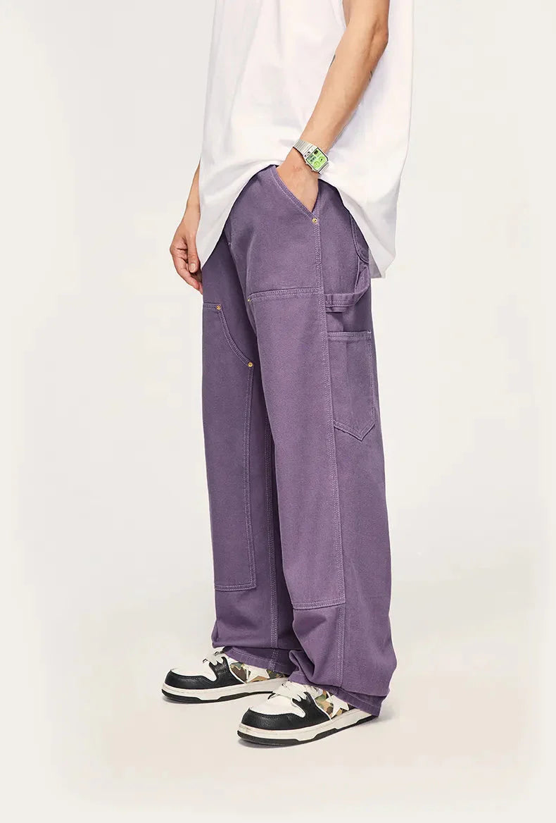Style Core Aesthetics, New Style Trends - Soft Boy Bottle Pocket Pants Style Core Aesthetics, New Style Trends - Soft Boy Bottle Pocket Pants
